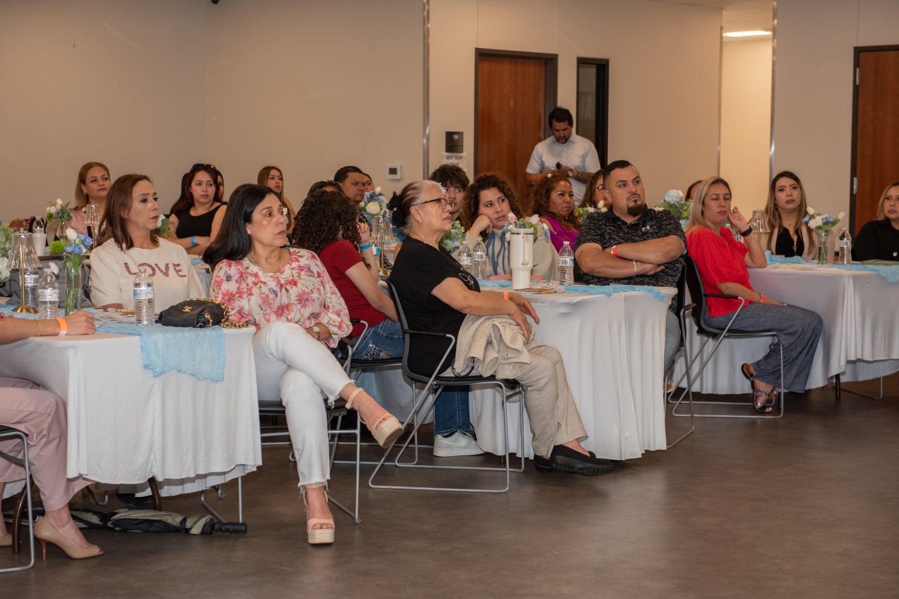 Momento de conexión durante el taller