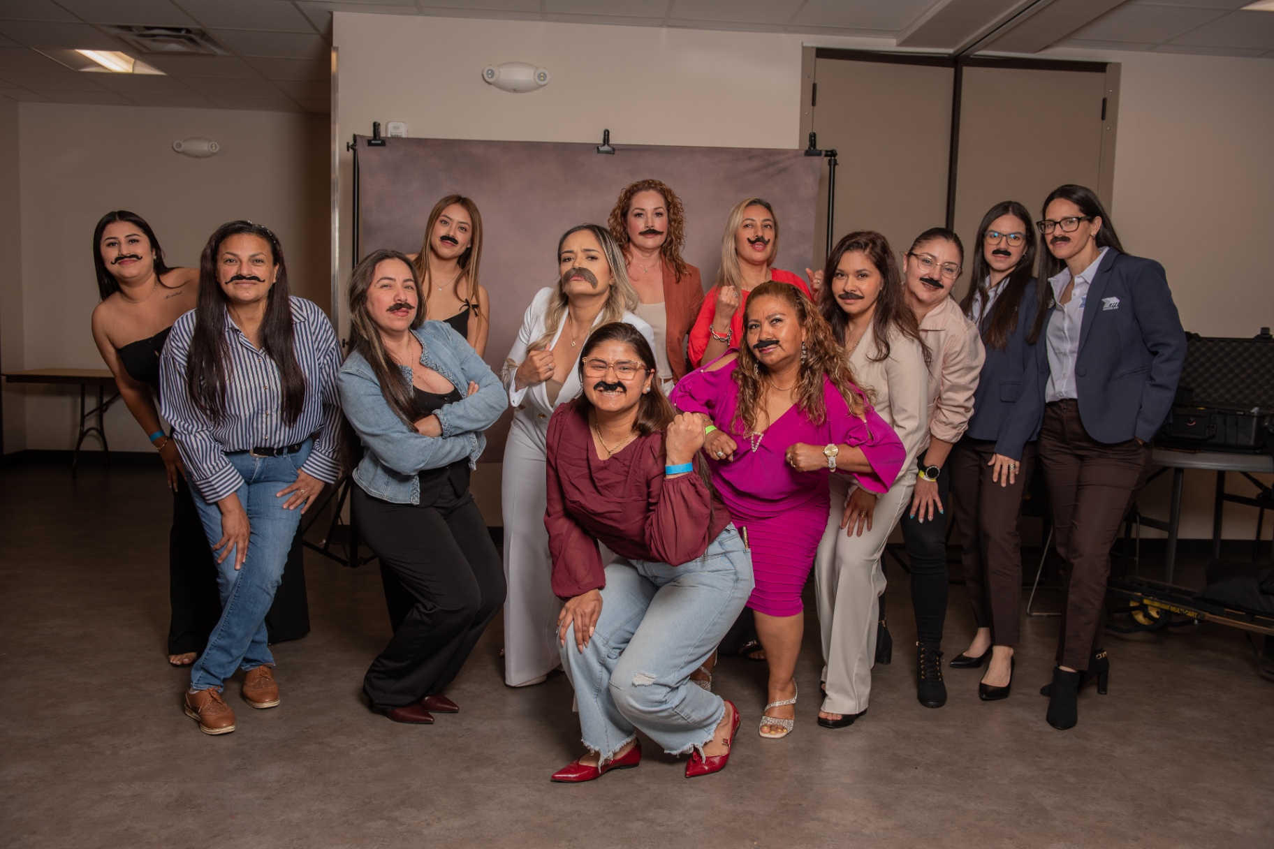Mujeres del taller en comunidad